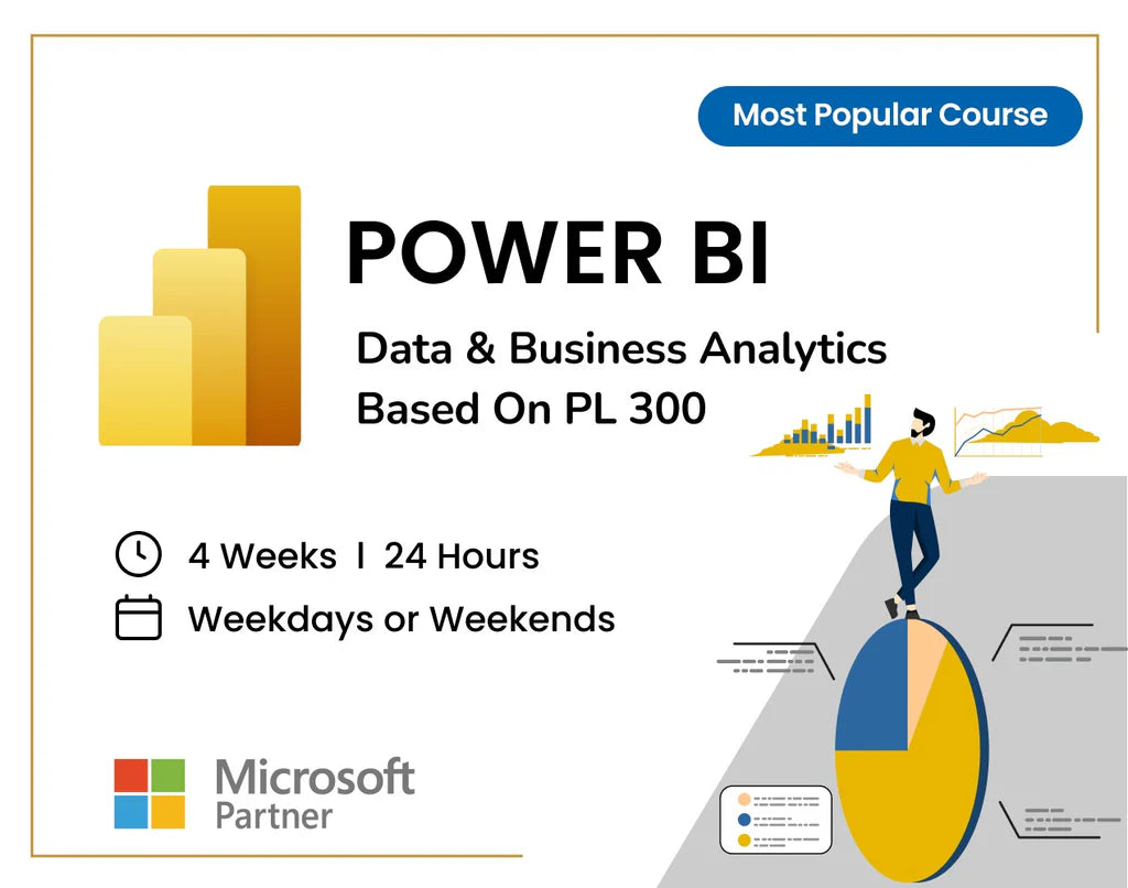 Microsoft Power BI – Data & Business Analytics Training Program